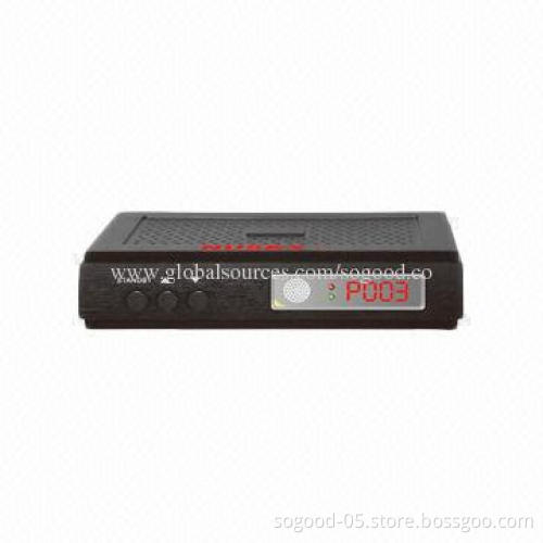DVB-T2 High-definition DVB-T Receiver